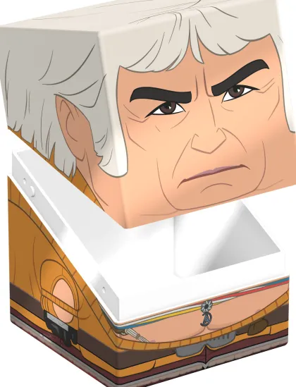 Squaroes - Squaroe Star Trek: The Original Series Card Box: Khan