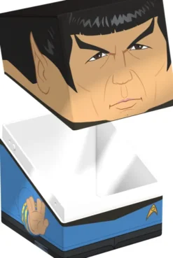 Squaroes - Squaroe Star Trek: The Original Series Card Box: Spock