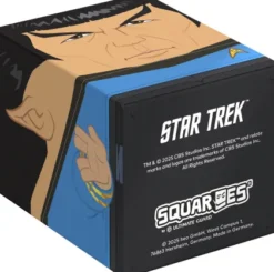 Squaroes - Squaroe Star Trek: The Original Series Card Box: Spock