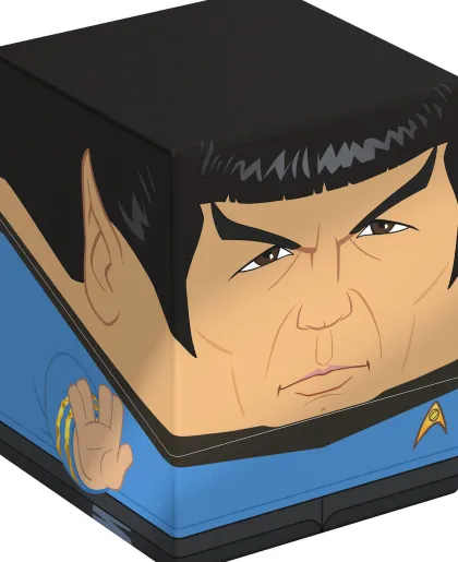 Squaroes - Squaroe Star Trek: The Original Series Card Box: Spock