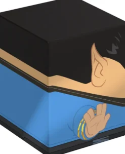 Squaroes - Squaroe Star Trek: The Original Series Card Box: Spock
