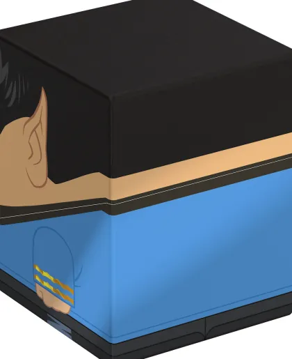 Squaroes - Squaroe Star Trek: The Original Series Card Box: Spock