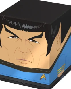 Squaroes - Squaroe Star Trek: The Original Series Card Box: Spock