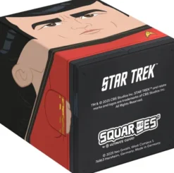 Squaroes - Squaroe Star Trek: The Original Series Card Box: Scotty