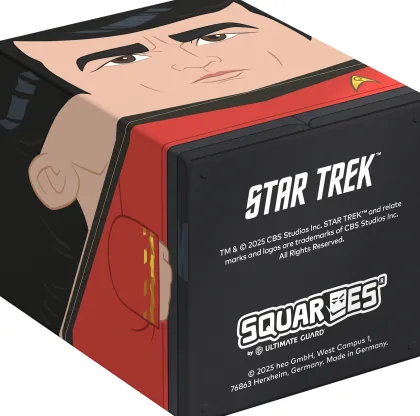 Squaroes - Squaroe Star Trek: The Original Series Card Box: Scotty