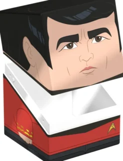 Squaroes - Squaroe Star Trek: The Original Series Card Box: Scotty