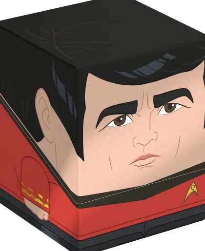 Squaroes - Squaroe Star Trek: The Original Series Card Box: Scotty
