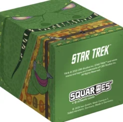 Squaroes - Squaroe Star Trek: The Original Series Card Box: The Gorn