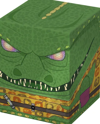 Squaroes - Squaroe Star Trek: The Original Series Card Box: The Gorn