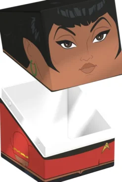 Squaroes - Squaroe Star Trek: The Original Series Card Box: Uhura