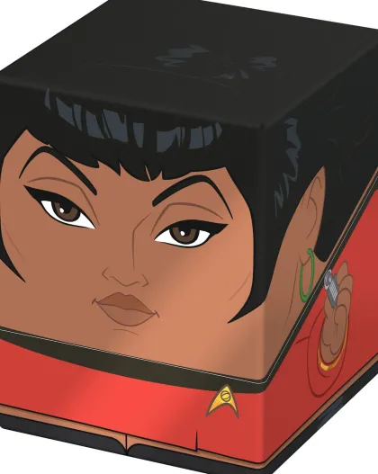 Squaroes - Squaroe Star Trek: The Original Series Card Box: Uhura