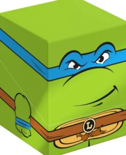 Squaroes - Squaroe Teenage Mutant Ninja Turtles Card Box: Leonardo