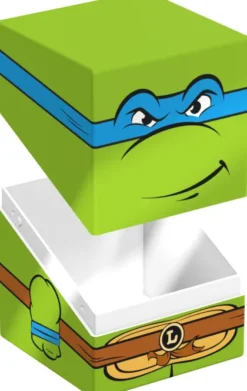 Squaroes - Squaroe Teenage Mutant Ninja Turtles Card Box: Leonardo