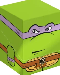 Squaroes - Squaroe Teenage Mutant Ninja Turtles Card Box: Donatello