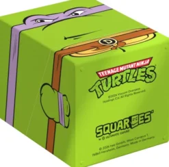 Squaroes - Squaroe Teenage Mutant Ninja Turtles Card Box: Donatello