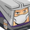 Squaroes - Squaroe Teenage Mutant Ninja Turtles Card Box: Shredder