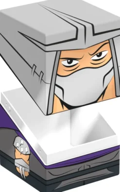 Squaroes - Squaroe Teenage Mutant Ninja Turtles Card Box: Shredder