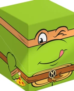 Squaroes - Squaroe Teenage Mutant Ninja Turtles Card Box: Michelangelo