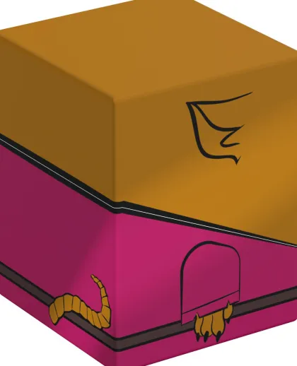 Squaroes - Squaroe Teenage Mutant Ninja Turtles Card Box: Splinter