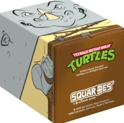 Squaroes - Squaroe Teenage Mutant Ninja Turtles Card Box [NT013]: Rocksteady