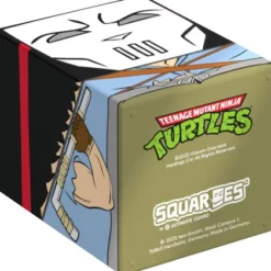 Squaroes - Squaroe Teenage Mutant Ninja Turtles Card Box [NT012]: Casey Jones