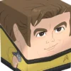 Squaroes - Star Trek Card Box: Captain Kirk