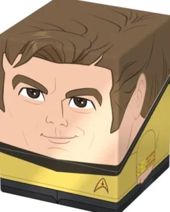 Squaroes - Star Trek Card Box: Captain Kirk