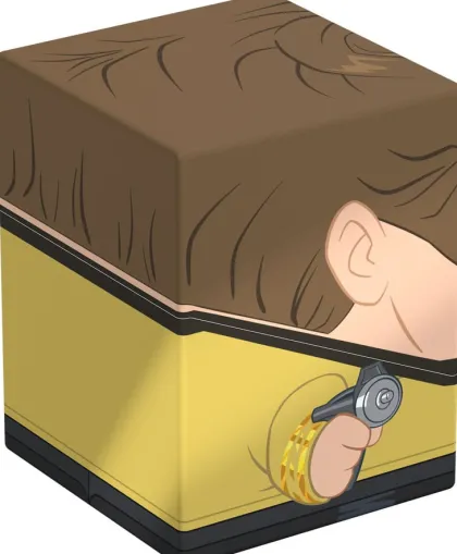 Squaroes - Star Trek Card Box: Captain Kirk
