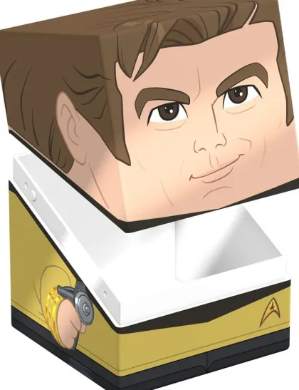 Squaroes - Star Trek Card Box: Captain Kirk