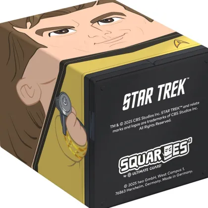 Squaroes - Star Trek Card Box: Captain Kirk