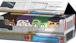 Squaroes - Star Trek: Lower Decks Collectors Case [800]: Shuttlecraft Yosemite