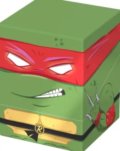 Squaroes - Teenage Mutant Ninja Turtles Deckbox [NT016]: Action Mode Raphael