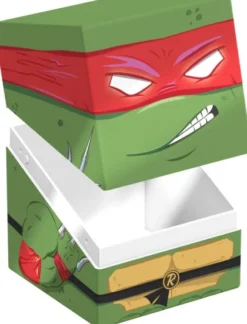 Squaroes - Teenage Mutant Ninja Turtles Deckbox [NT016]: Action Mode Raphael