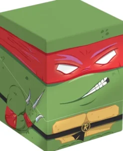 Squaroes - Teenage Mutant Ninja Turtles Deckbox [NT016]: Action Mode Raphael