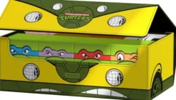 Squaroes - Teenage Mutant Ninja Turtles Collectors Case [800]: Turtle Van