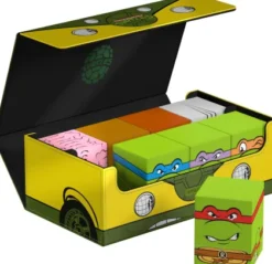 Squaroes - Teenage Mutant Ninja Turtles Collectors Case [800]: Turtle Van