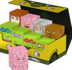 Squaroes - Teenage Mutant Ninja Turtles Collectors Case [800]: Turtle Van