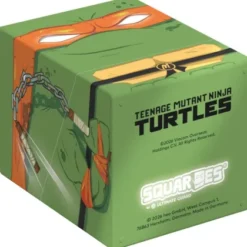 Squaroes - Teenage Mutant Ninja Turtles Deckbox [NT017]: Action Mode Michelangelo