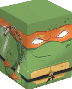 Squaroes - Teenage Mutant Ninja Turtles Deckbox [NT017]: Action Mode Michelangelo