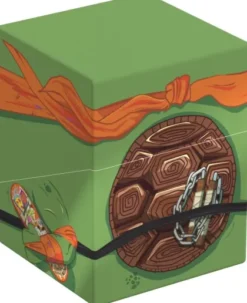 Squaroes - Teenage Mutant Ninja Turtles Deckbox [NT017]: Action Mode Michelangelo