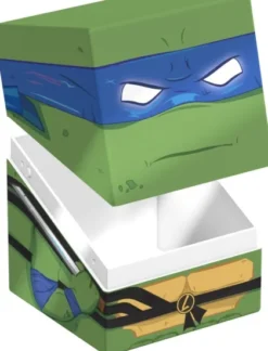 Squaroes - Teenage Mutant Ninja Turtles Deckbox [NT014]: Action Mode Leonardo