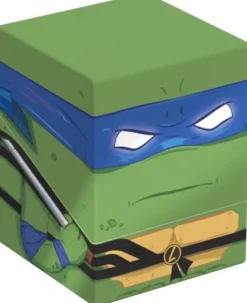 Squaroes - Teenage Mutant Ninja Turtles Deckbox [NT014]: Action Mode Leonardo