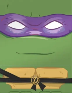 Squaroes - Teenage Mutant Ninja Turtles Deckbox [NT015]: Action Mode Donatello