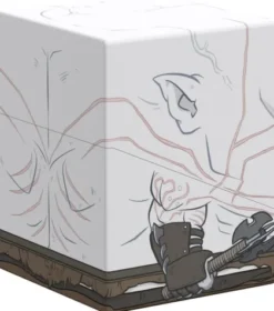 Squaroes - The Hobbit Deckbox [HOB005]: Azog the Defiler