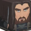 Squaroes - The Hobbit Deckbox [HOB003]: Thorin Oakenshield