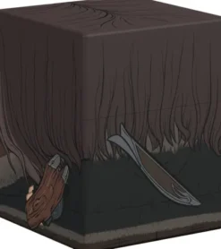 Squaroes - The Hobbit Deckbox [HOB003]: Thorin Oakenshield
