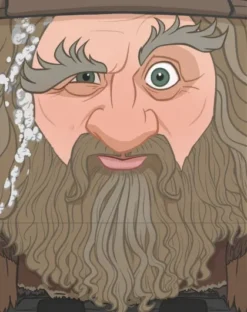 Squaroes - The Hobbit Deckbox [HOB006]: Radagast the Brown