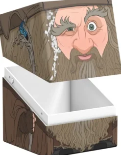 Squaroes - The Hobbit Deckbox [HOB006]: Radagast the Brown