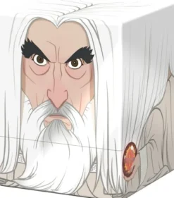 Squaroes - The Lord of the Rings Deckbox [LOTR014]: Saruman
