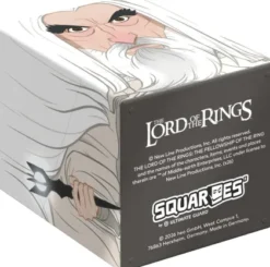 Squaroes - The Lord of the Rings Deckbox [LOTR014]: Saruman